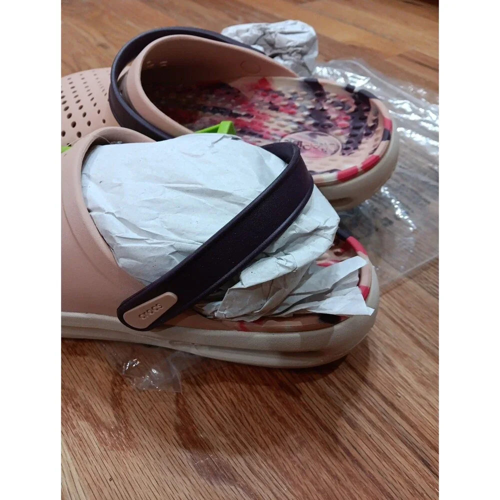 Crocs Inmotion Marbled Clog Men's Size 13 Slip On Shoes